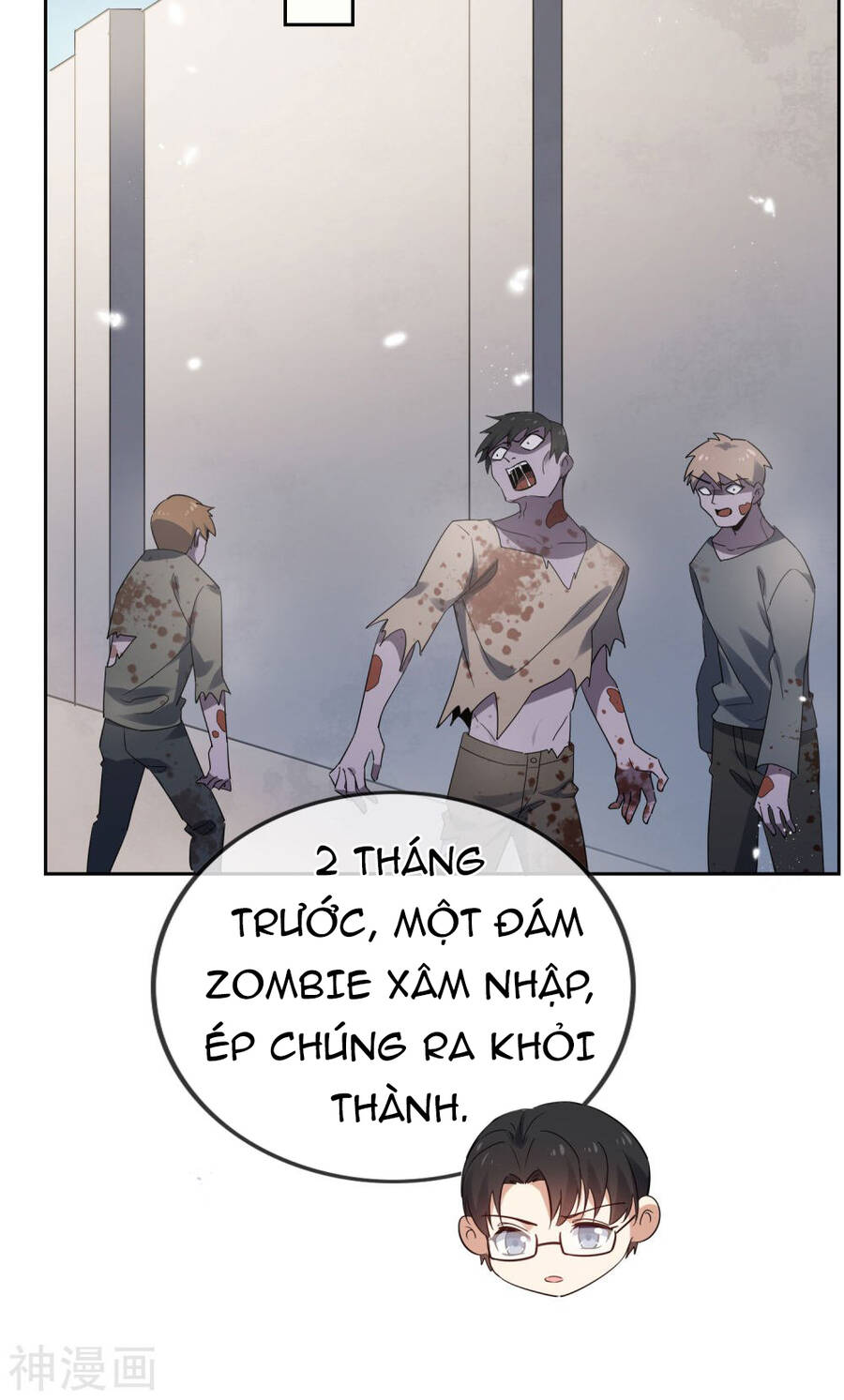 Mạt Thế Cùng Bạn Gái Zombie