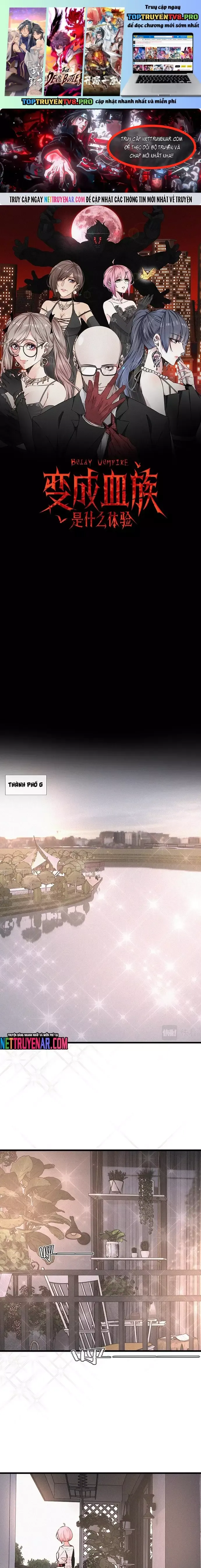 Trải nghiệm trở thành huyết tộc