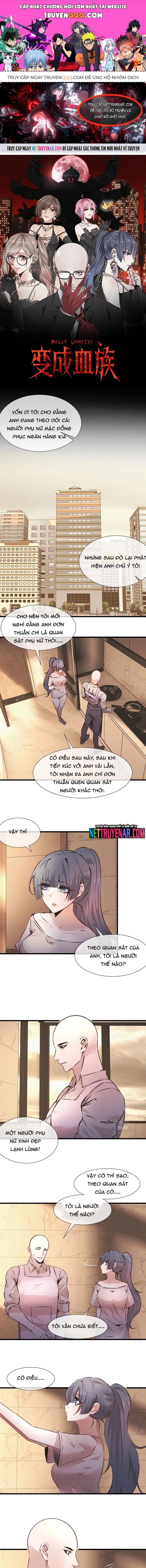 Trải nghiệm trở thành huyết tộc