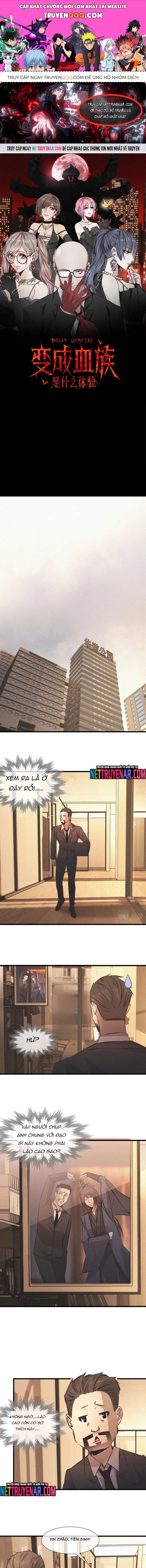 Trải nghiệm trở thành huyết tộc