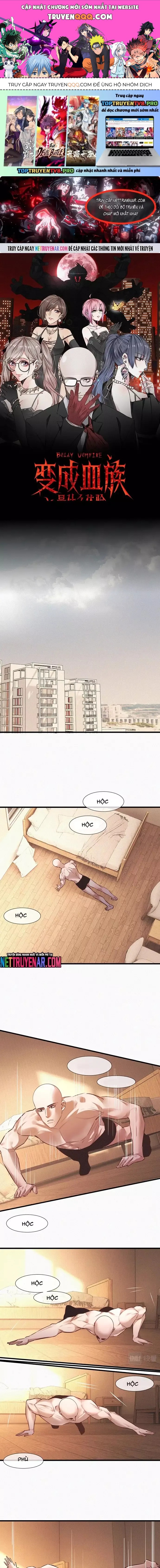 Trải nghiệm trở thành huyết tộc