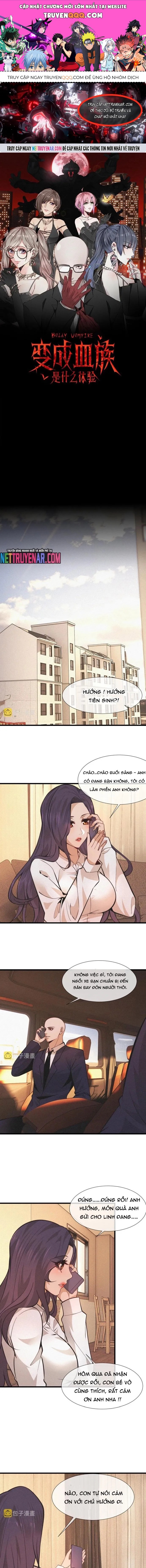 Trải nghiệm trở thành huyết tộc