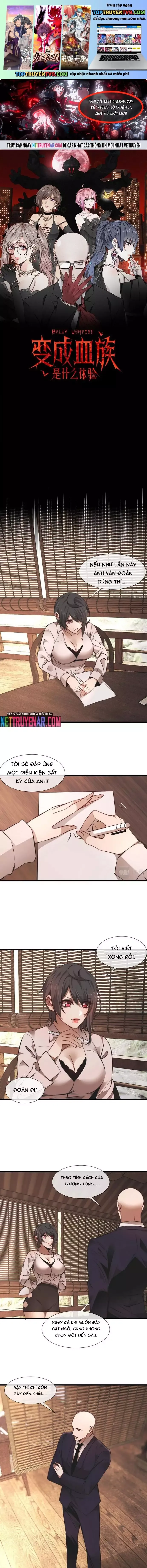 Trải nghiệm trở thành huyết tộc