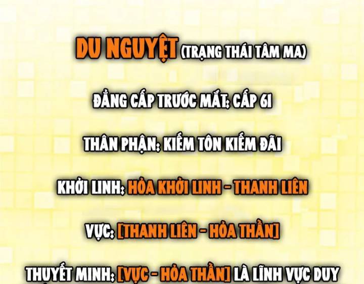 Chưởng môn khiêm tốn chút