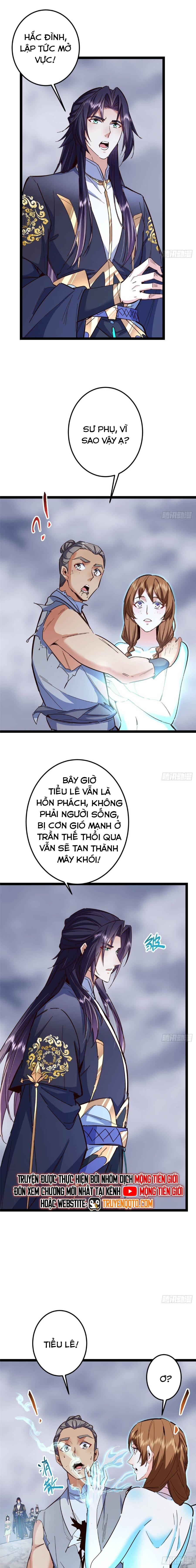 Chưởng môn khiêm tốn chút