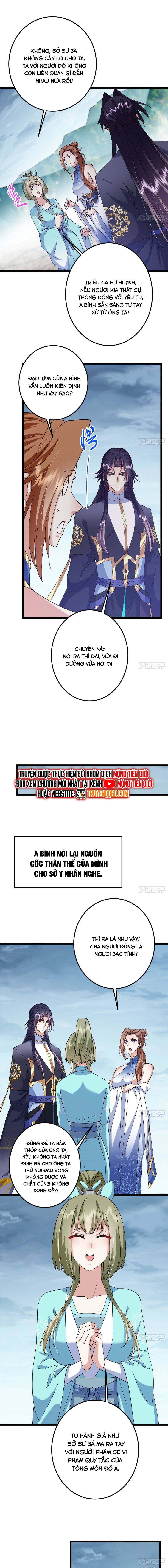 Chưởng môn khiêm tốn chút