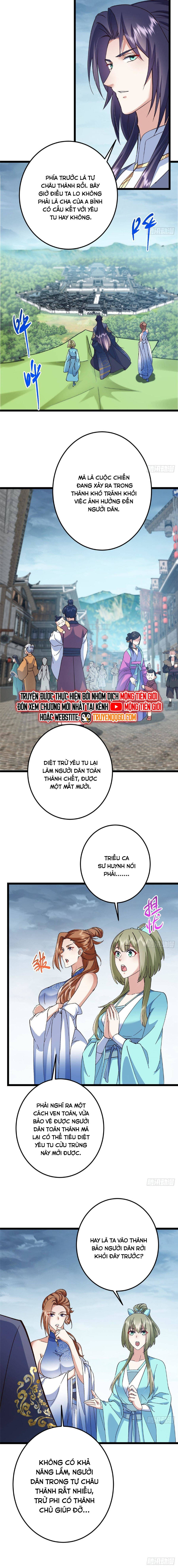 Chưởng môn khiêm tốn chút