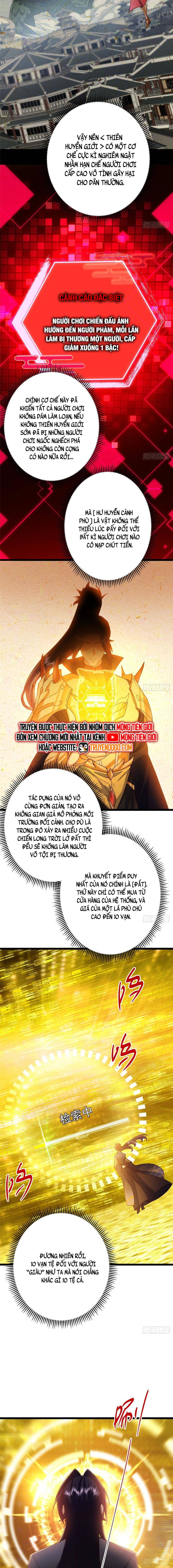 Chưởng môn khiêm tốn chút
