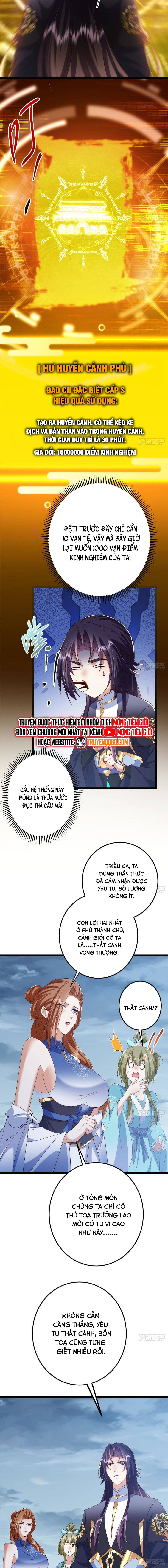 Chưởng môn khiêm tốn chút