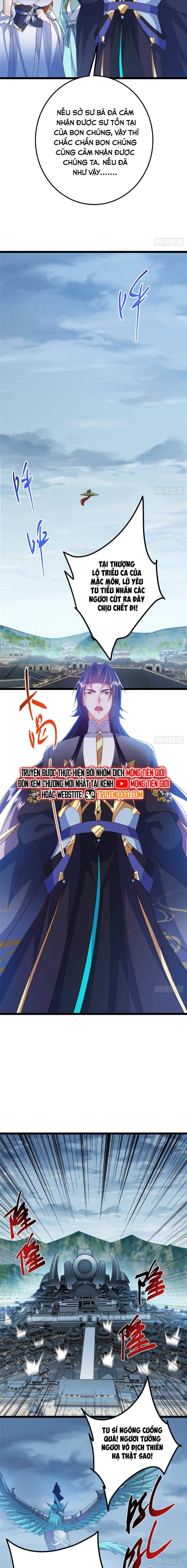 Chưởng môn khiêm tốn chút