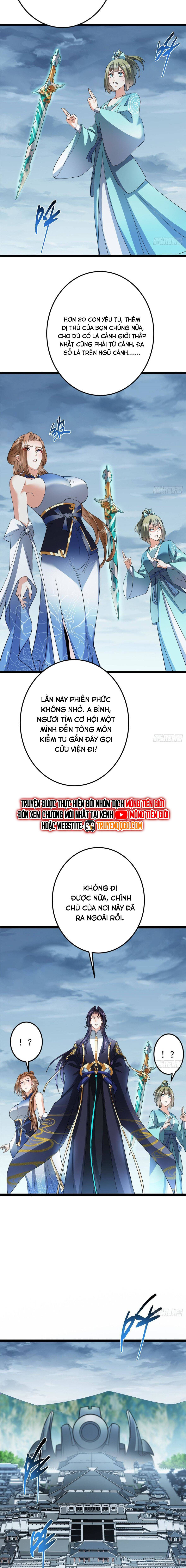 Chưởng môn khiêm tốn chút