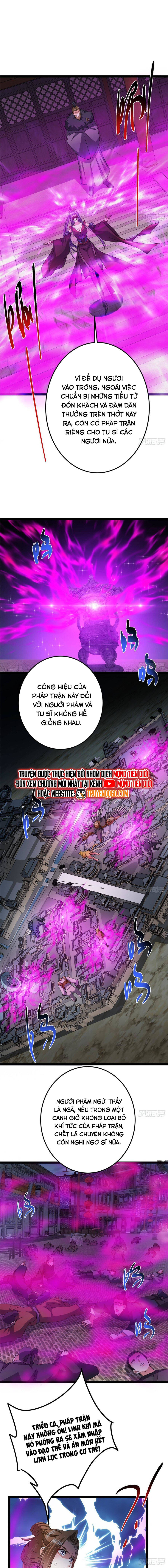 Chưởng môn khiêm tốn chút