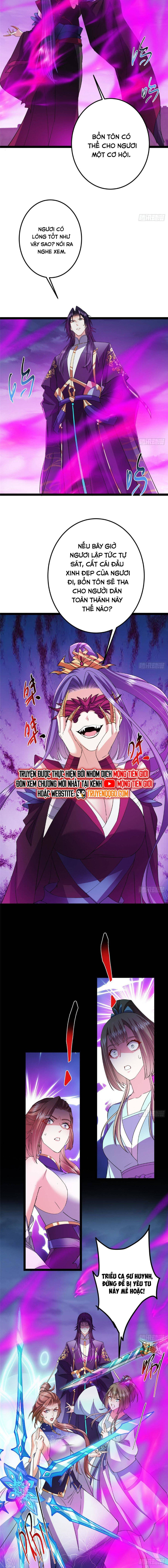 Chưởng môn khiêm tốn chút