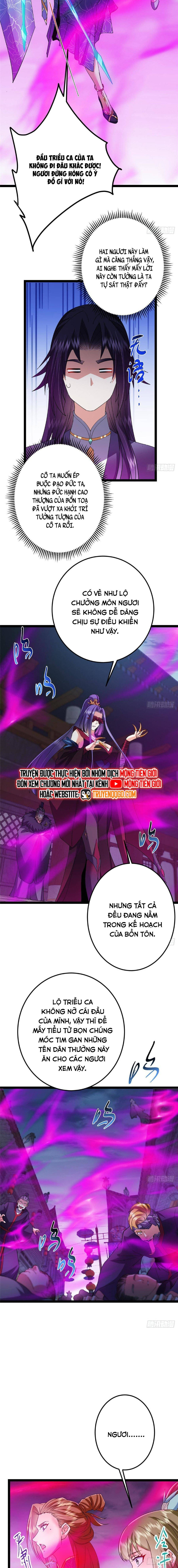 Chưởng môn khiêm tốn chút