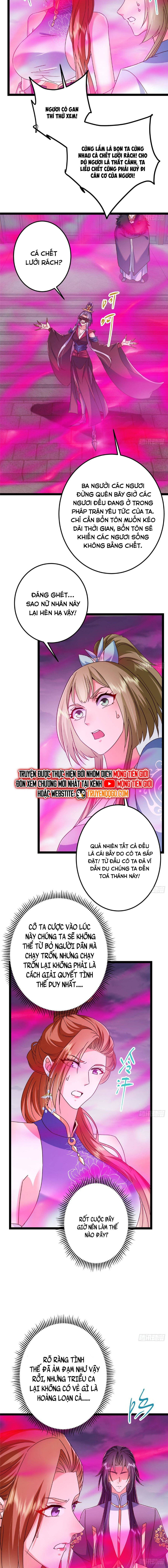 Chưởng môn khiêm tốn chút