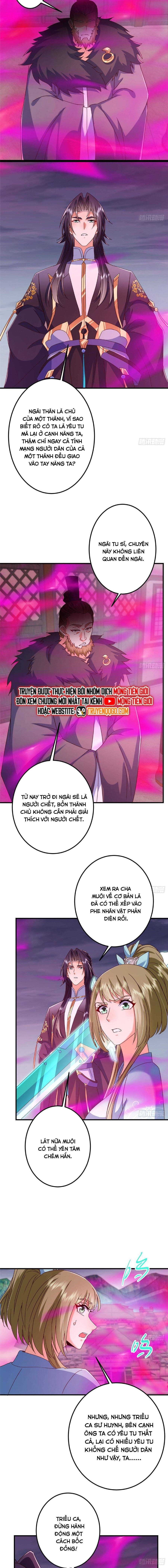 Chưởng môn khiêm tốn chút
