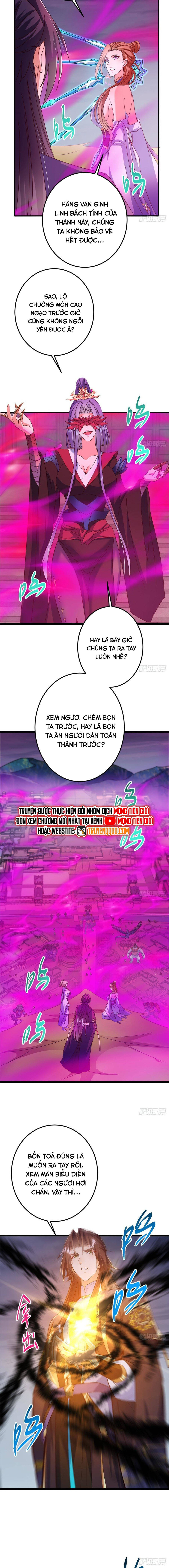 Chưởng môn khiêm tốn chút