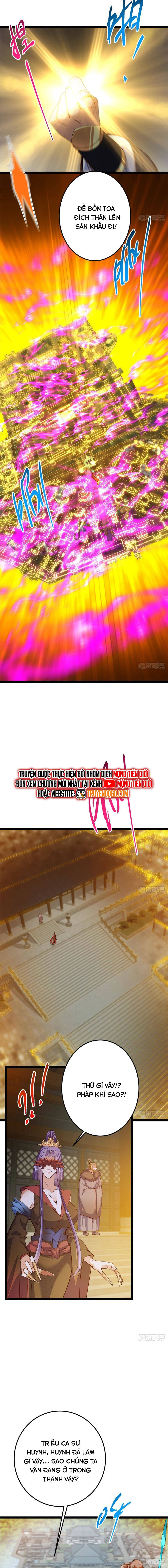 Chưởng môn khiêm tốn chút