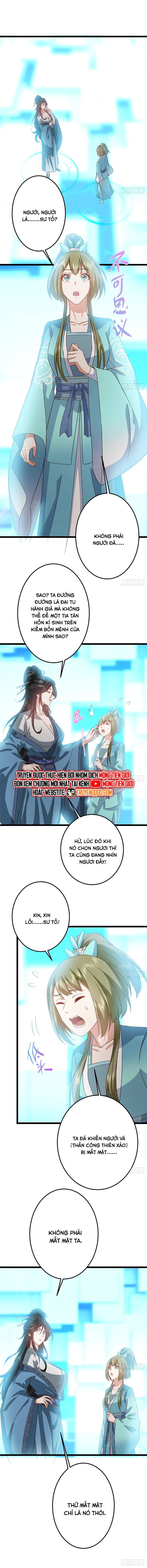 Chưởng môn khiêm tốn chút