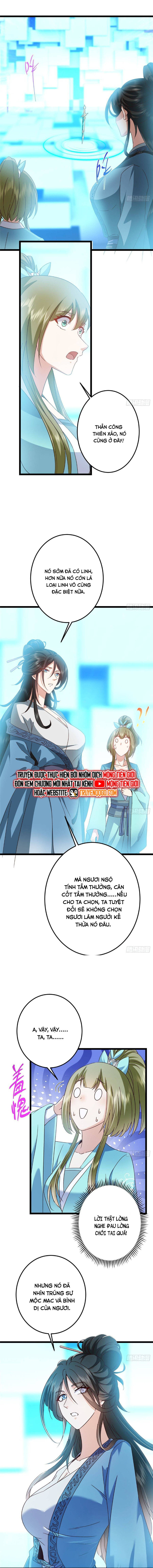 Chưởng môn khiêm tốn chút