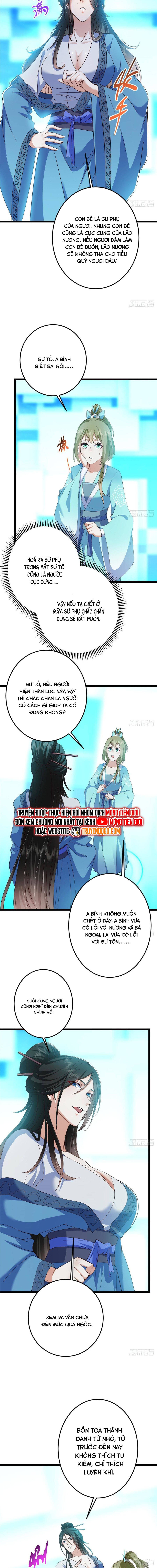 Chưởng môn khiêm tốn chút