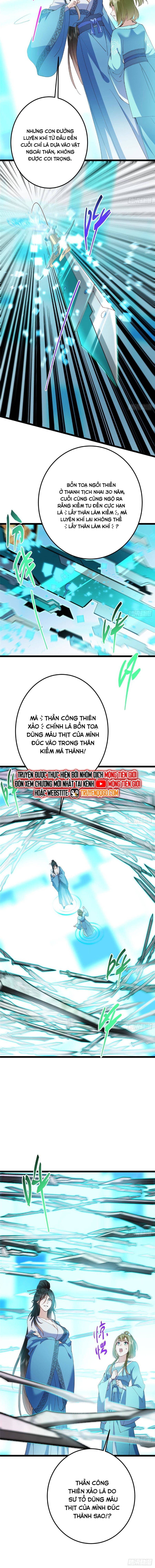 Chưởng môn khiêm tốn chút