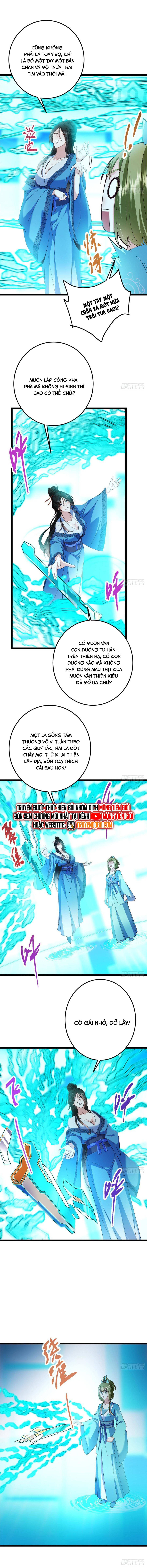 Chưởng môn khiêm tốn chút