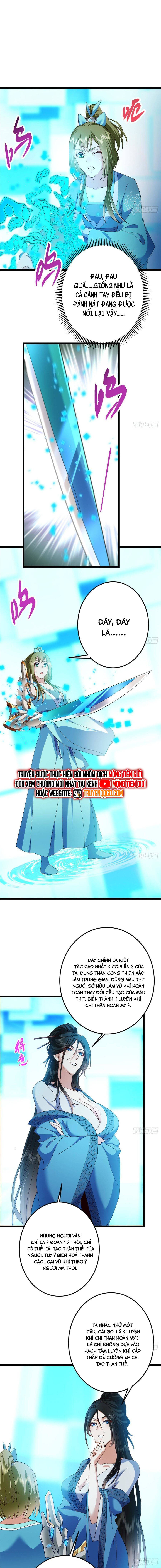 Chưởng môn khiêm tốn chút