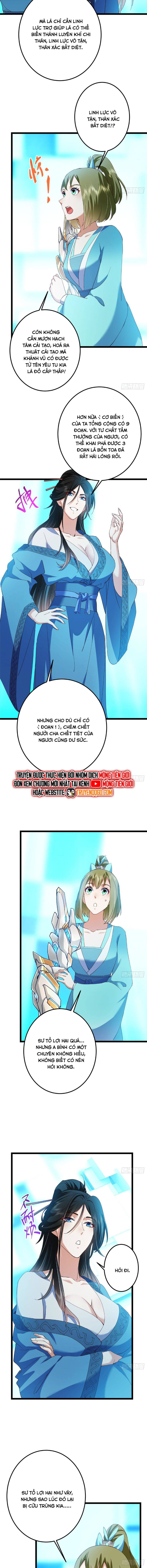 Chưởng môn khiêm tốn chút