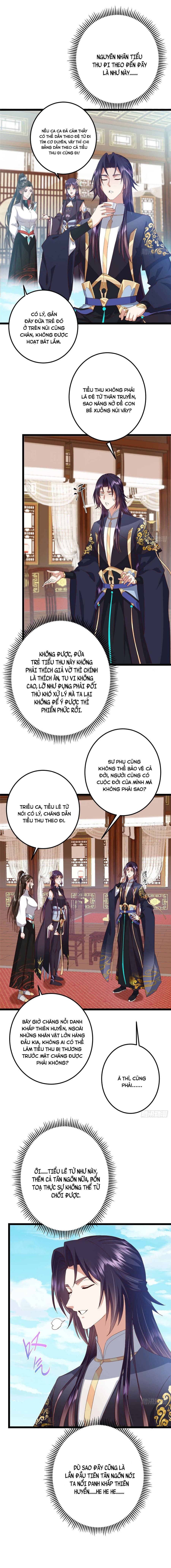 Chưởng môn khiêm tốn chút