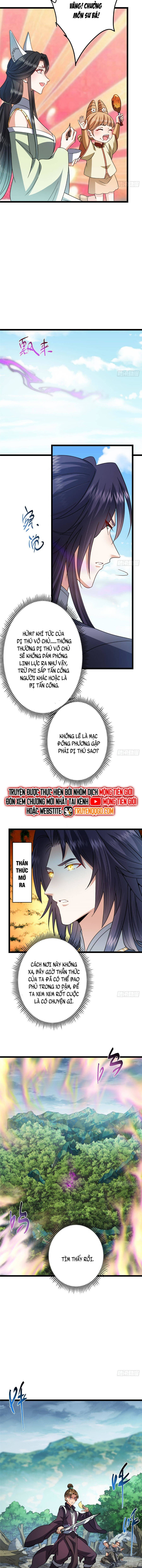 Chưởng môn khiêm tốn chút