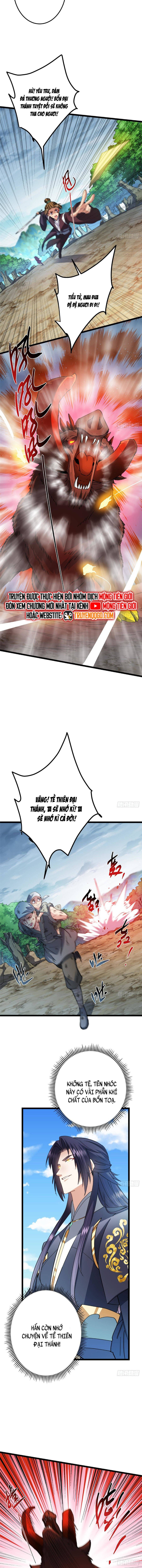 Chưởng môn khiêm tốn chút