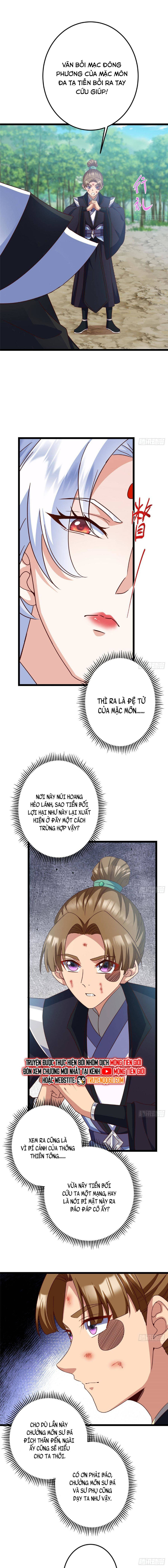 Chưởng môn khiêm tốn chút