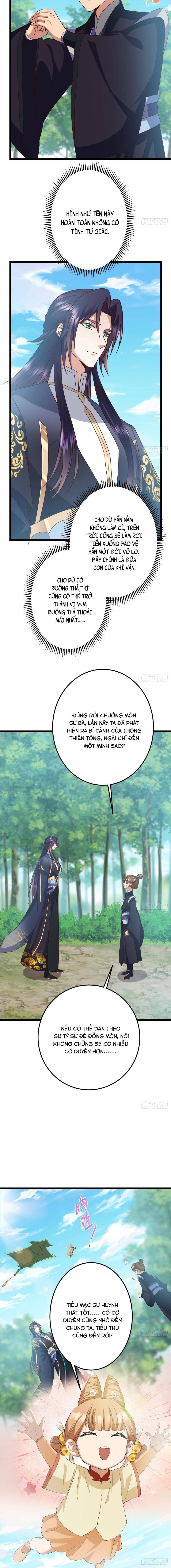 Chưởng môn khiêm tốn chút