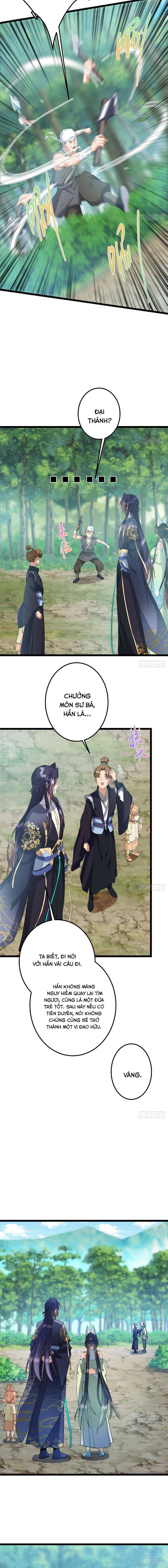 Chưởng môn khiêm tốn chút