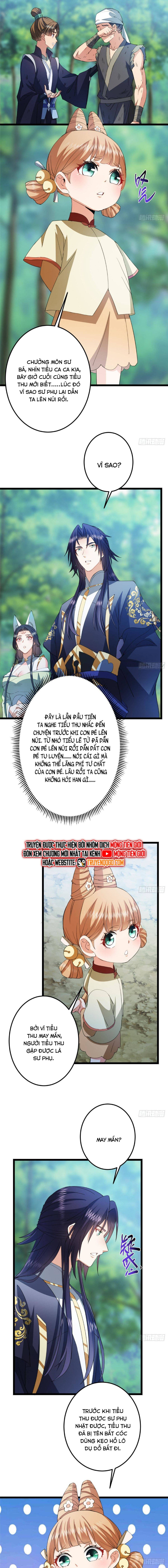 Chưởng môn khiêm tốn chút