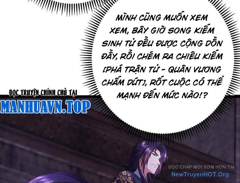 Chưởng môn khiêm tốn chút