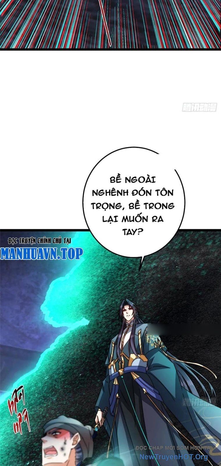 Chưởng môn khiêm tốn chút