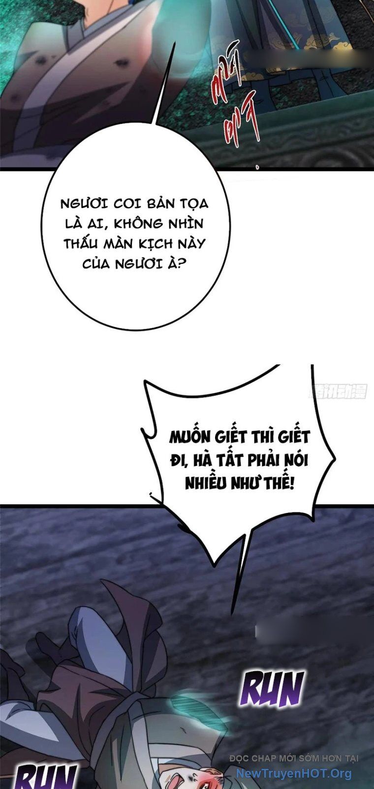 Chưởng môn khiêm tốn chút