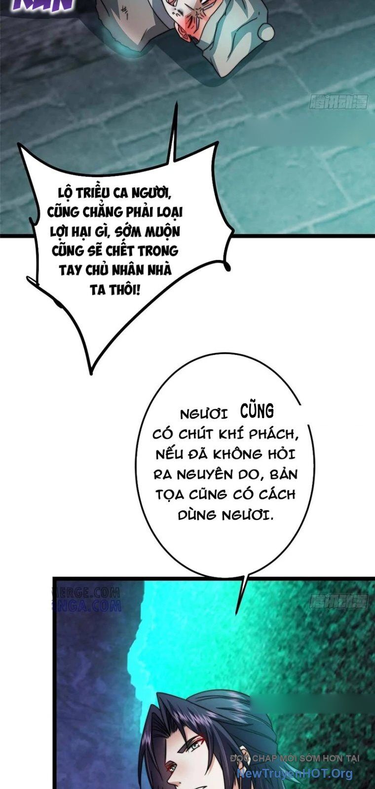 Chưởng môn khiêm tốn chút