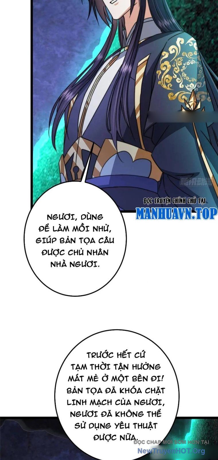 Chưởng môn khiêm tốn chút