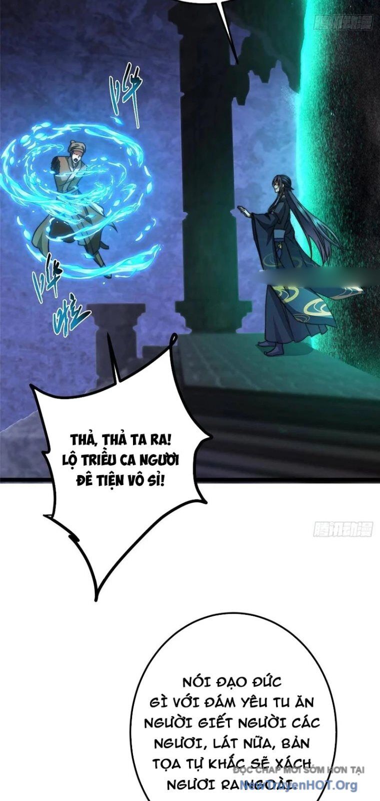 Chưởng môn khiêm tốn chút