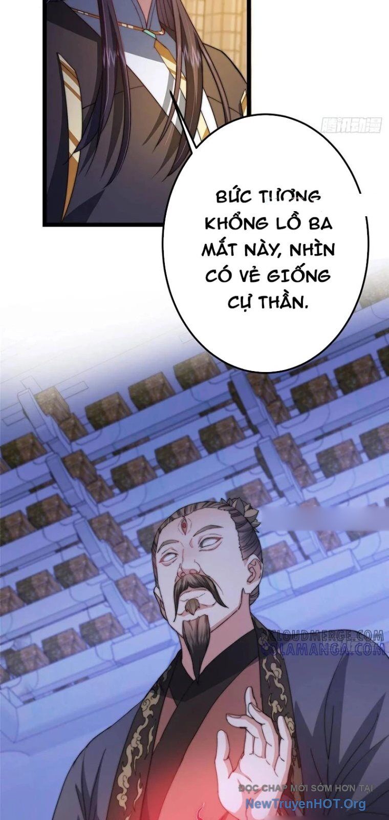Chưởng môn khiêm tốn chút
