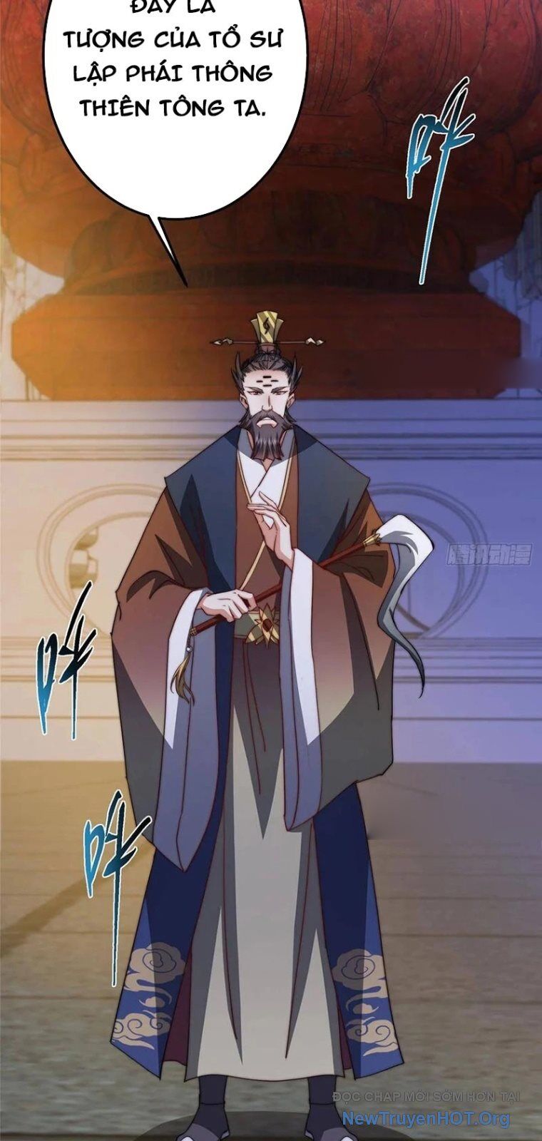 Chưởng môn khiêm tốn chút