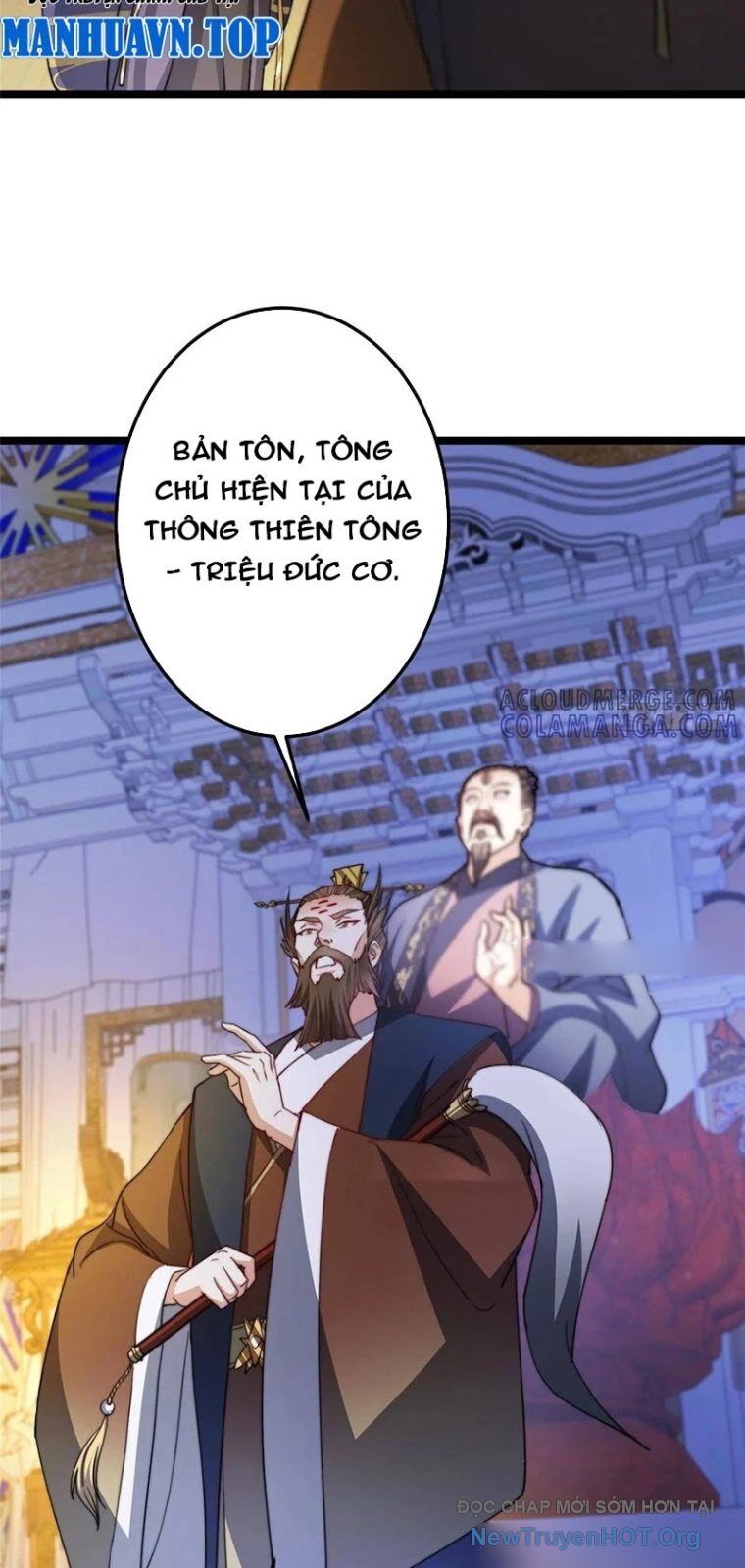 Chưởng môn khiêm tốn chút