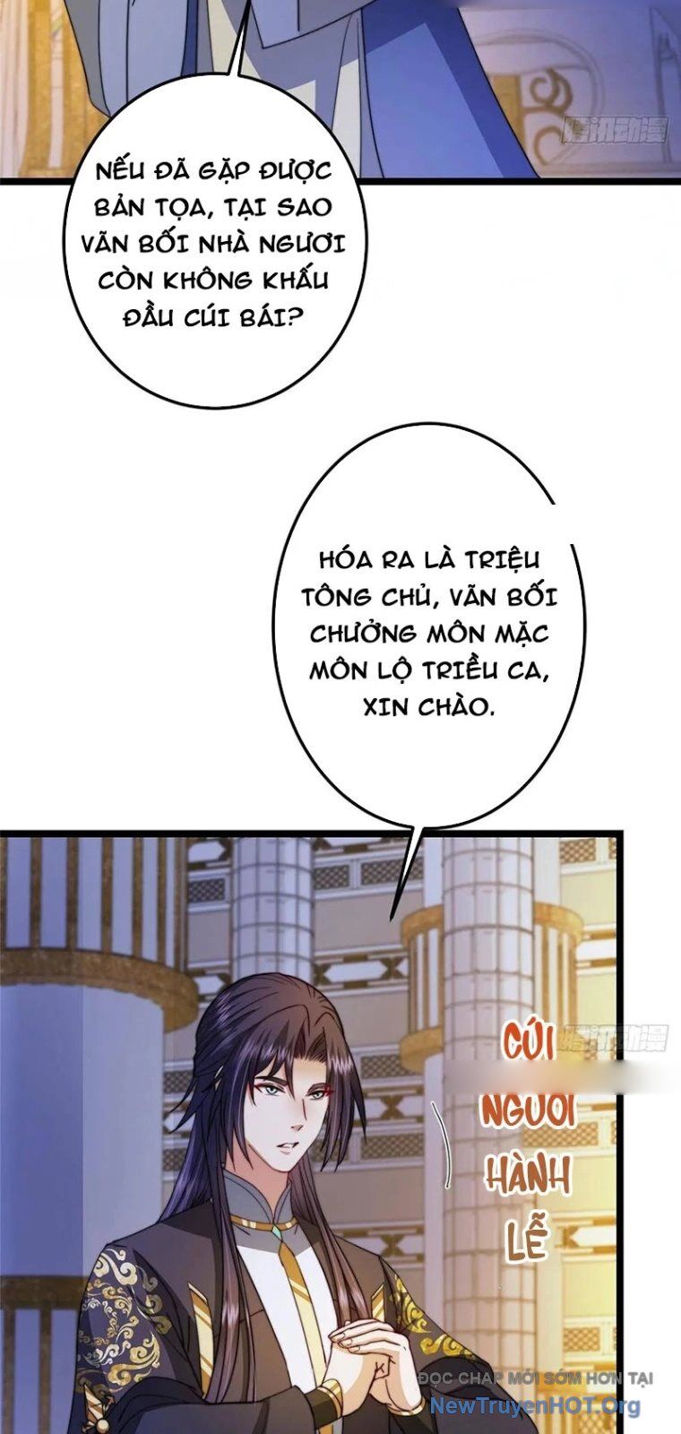 Chưởng môn khiêm tốn chút