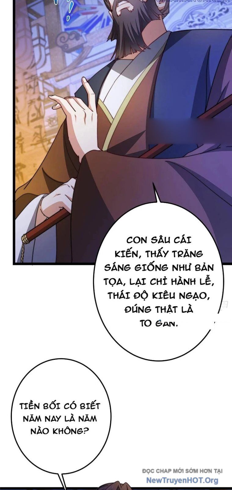 Chưởng môn khiêm tốn chút