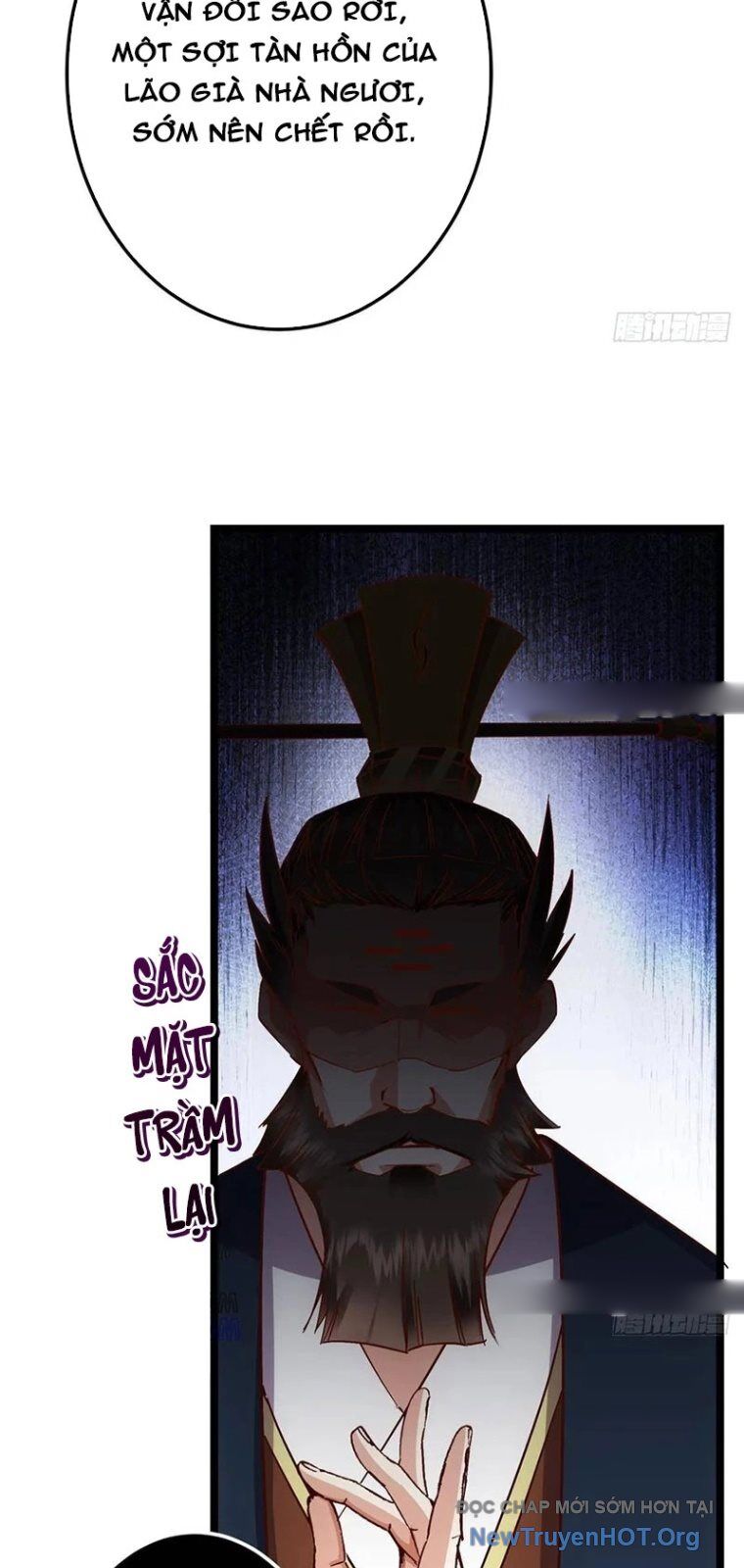 Chưởng môn khiêm tốn chút