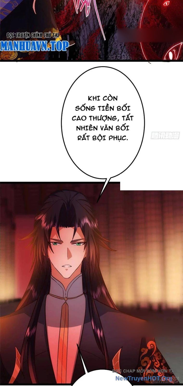 Chưởng môn khiêm tốn chút
