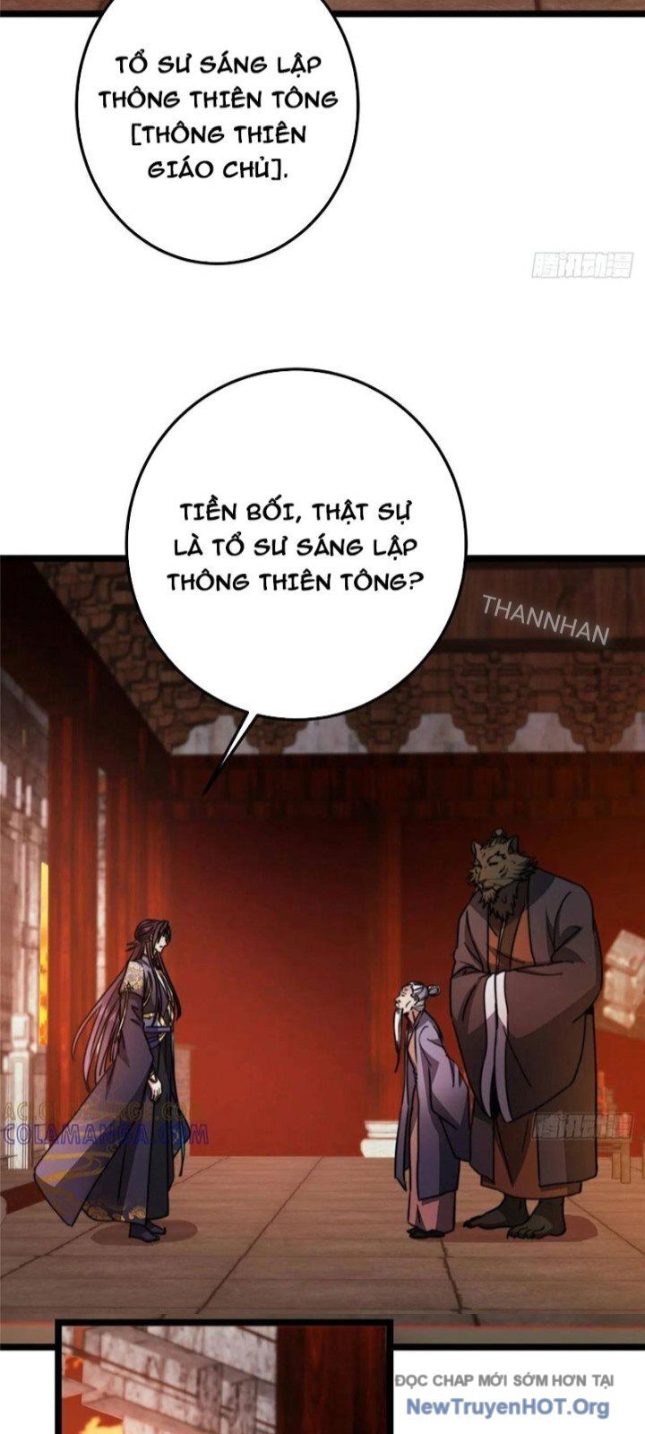 Chưởng môn khiêm tốn chút